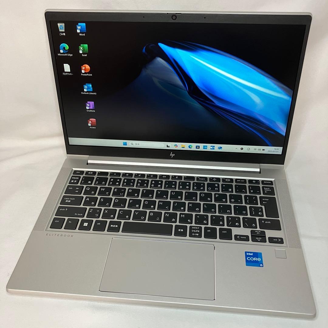 極美品 EliteBook 630 G10 i5 16GB 256GB フルHD