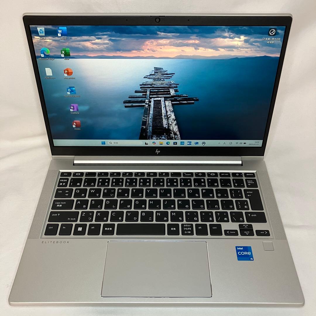極美品 EliteBook 630 G10 i5 16GB 256GB フルHD