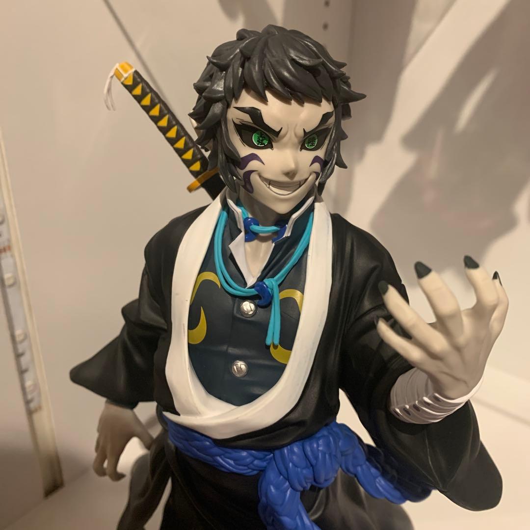 【箱無し】一番くじ　鬼滅の刃　B賞　獪岳　フィギュア　上弦