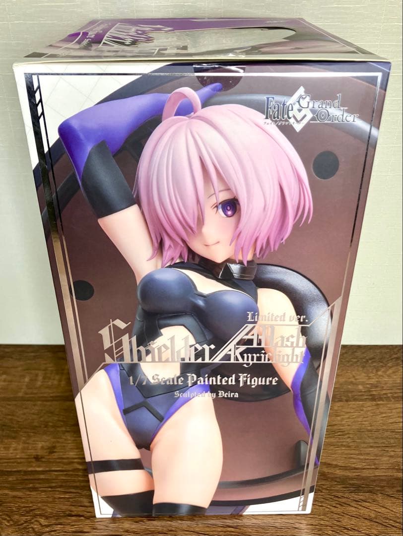 東京フィギュア限定 ストロンガー 1/7 シールダーマシュキリエライト