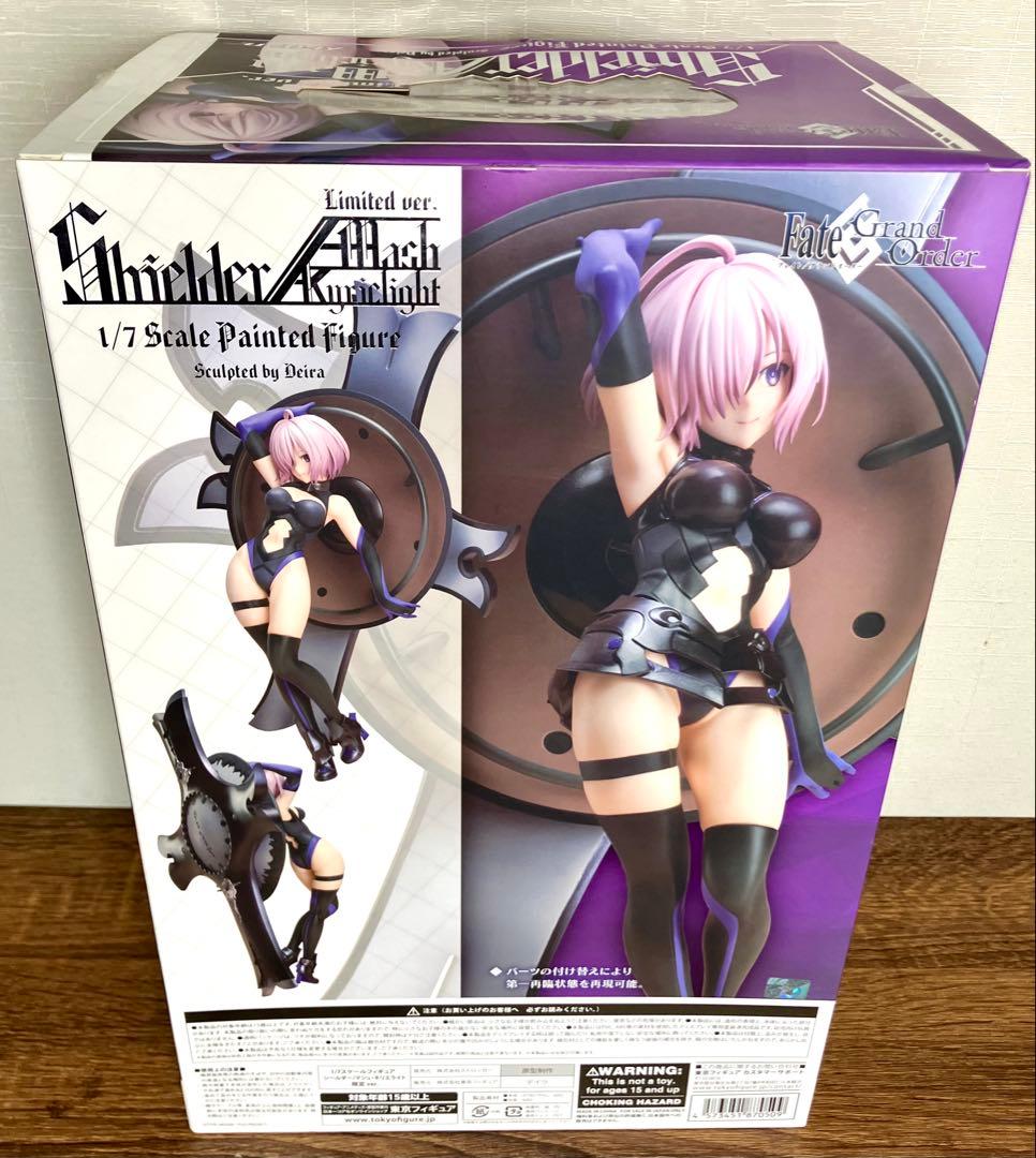 東京フィギュア限定 ストロンガー 1/7 シールダーマシュキリエライト