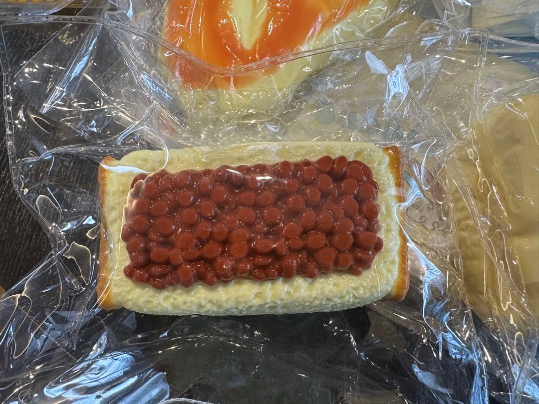 bubbleland バブルランド フランスパン クリームタコ　まとめ売り5個