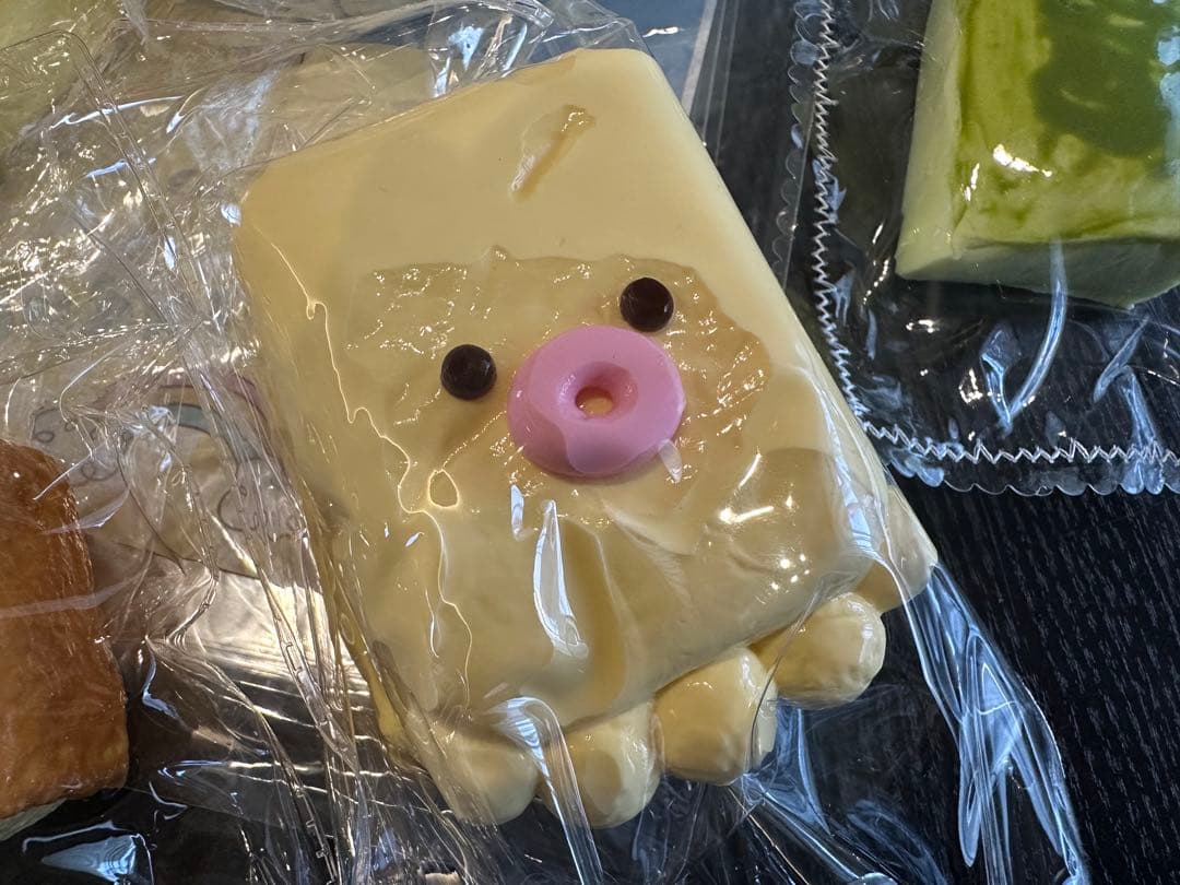 bubbleland バブルランド フランスパン クリームタコ　まとめ売り5個