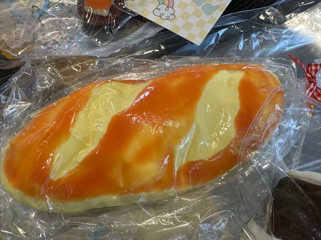 bubbleland バブルランド フランスパン クリームタコ　まとめ売り5個