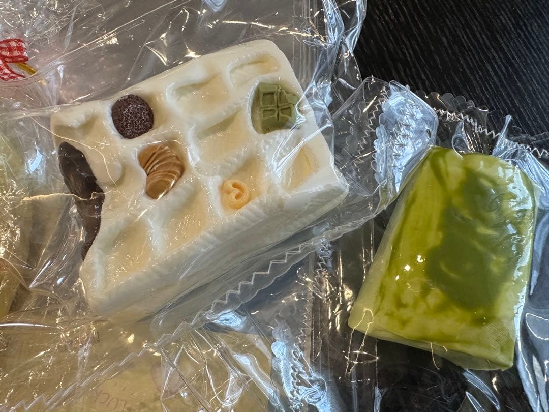 bubbleland バブルランド フランスパン クリームタコ　まとめ売り5個