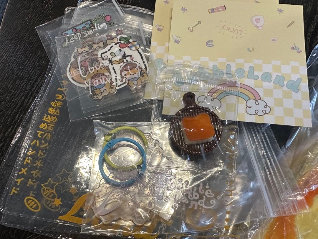 bubbleland バブルランド フランスパン クリームタコ　まとめ売り5個