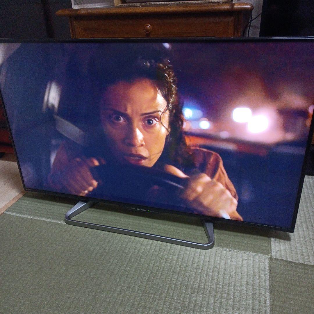 SHARP 40V型液晶テレビ AQUOS LC-40W20未使用B-CAS付き