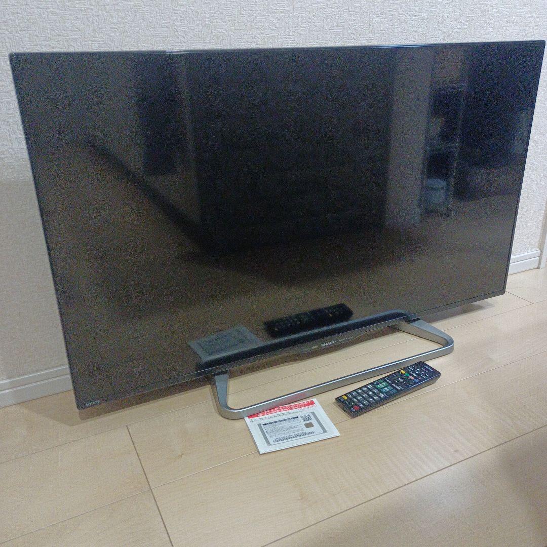 SHARP 40V型液晶テレビ AQUOS LC-40W20未使用B-CAS付き