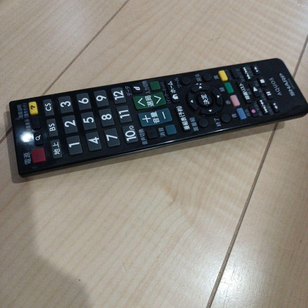 SHARP 40V型液晶テレビ AQUOS LC-40W20未使用B-CAS付き