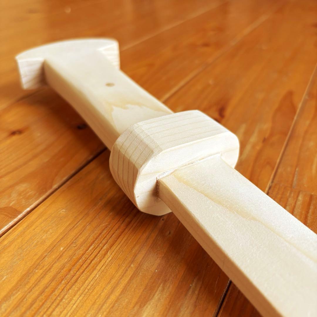 御神楽の木剣　(木剣　剣　木刀　wood sword)
