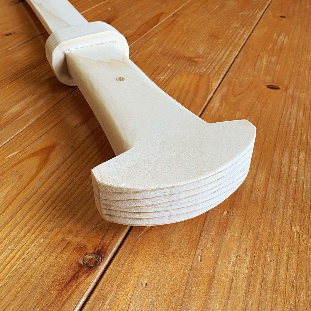 御神楽の木剣　(木剣　剣　木刀　wood sword)
