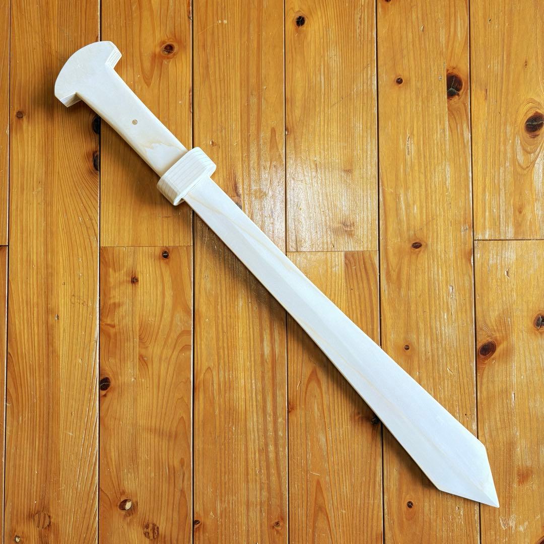 御神楽の木剣　(木剣　剣　木刀　wood sword)