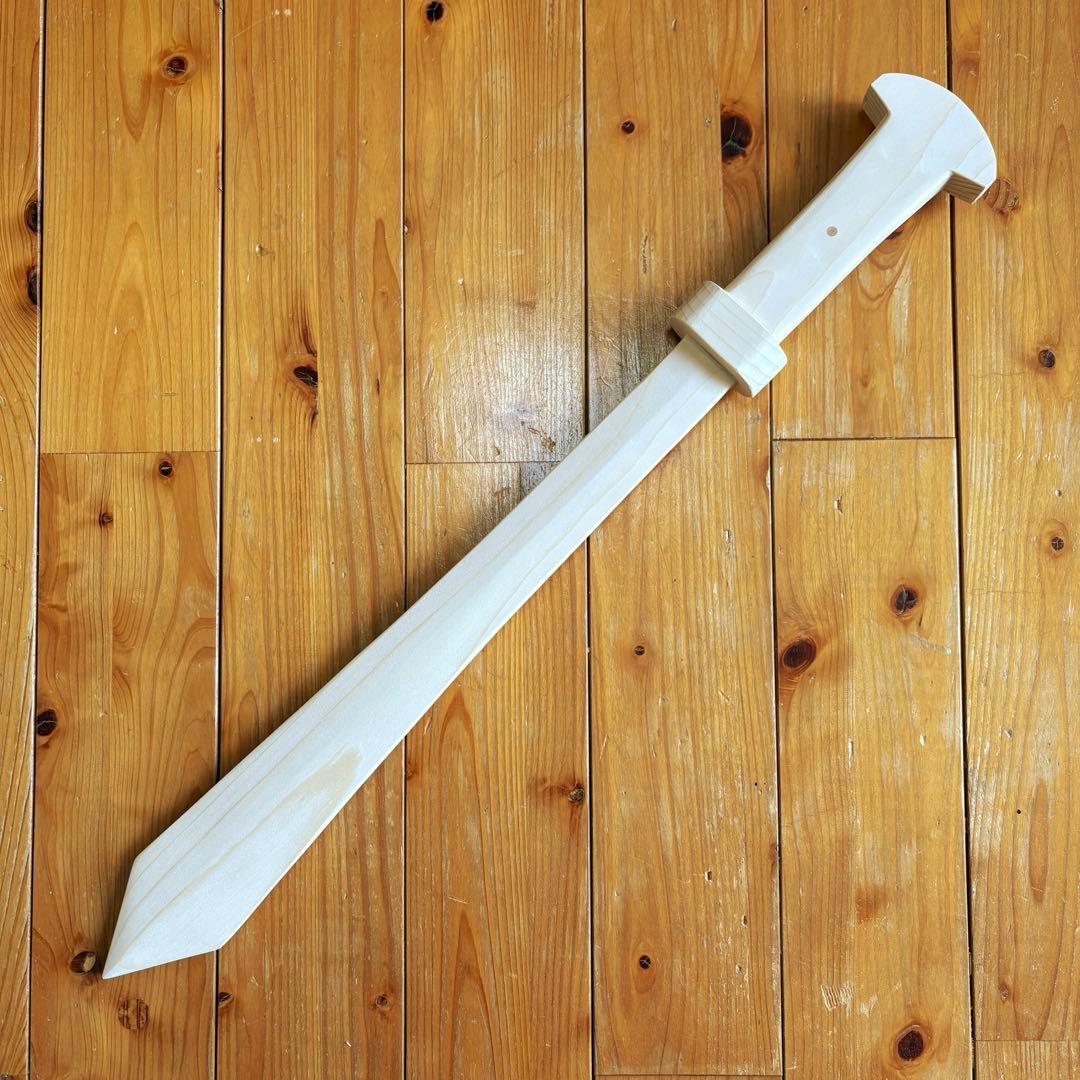 御神楽の木剣　(木剣　剣　木刀　wood sword)