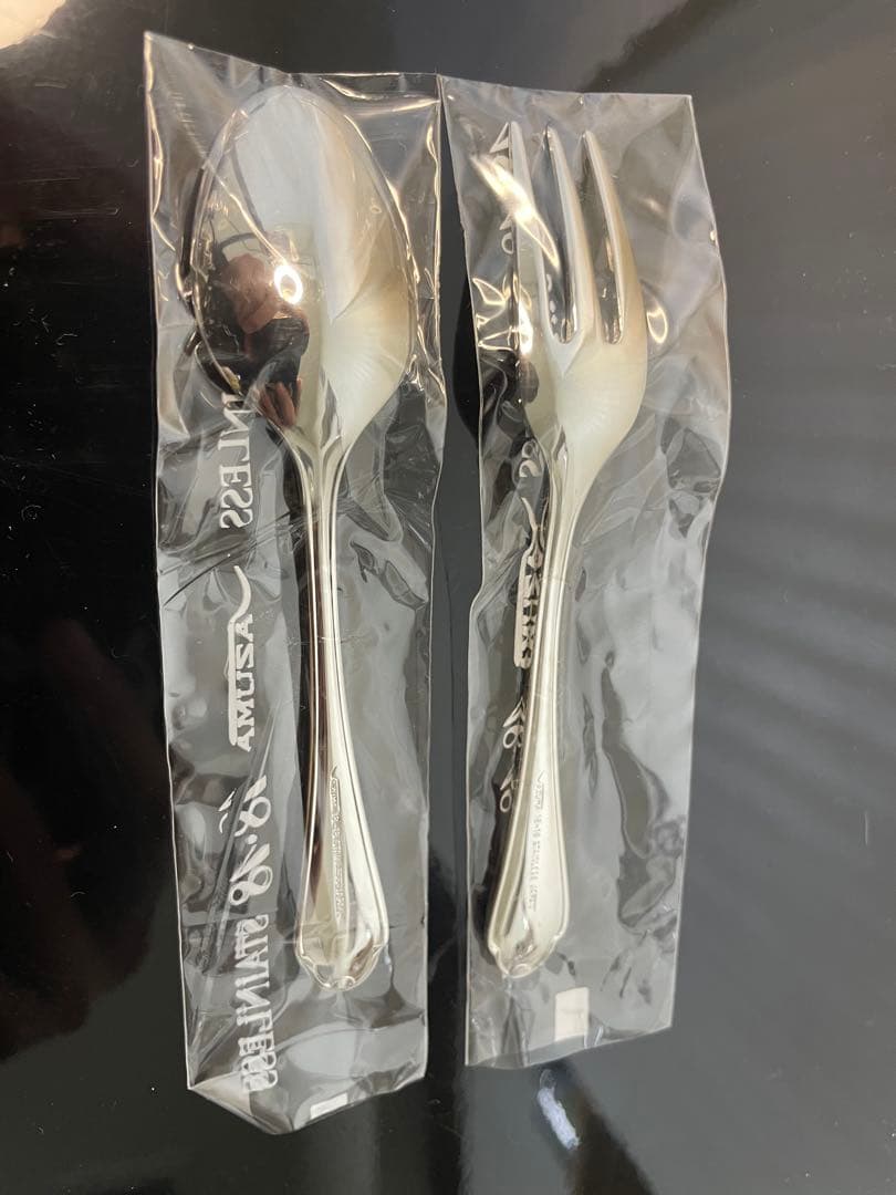 AZUMA 18-18 ステンレス　スプーン フォーク 10本セット 新品