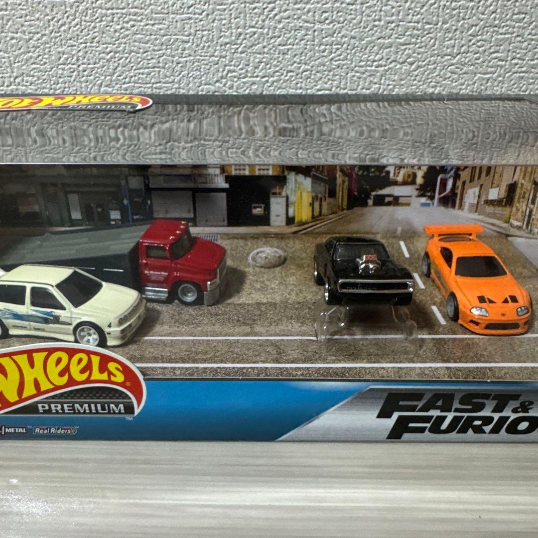 ホットウィール　プレミアム　ワイルドスピード
