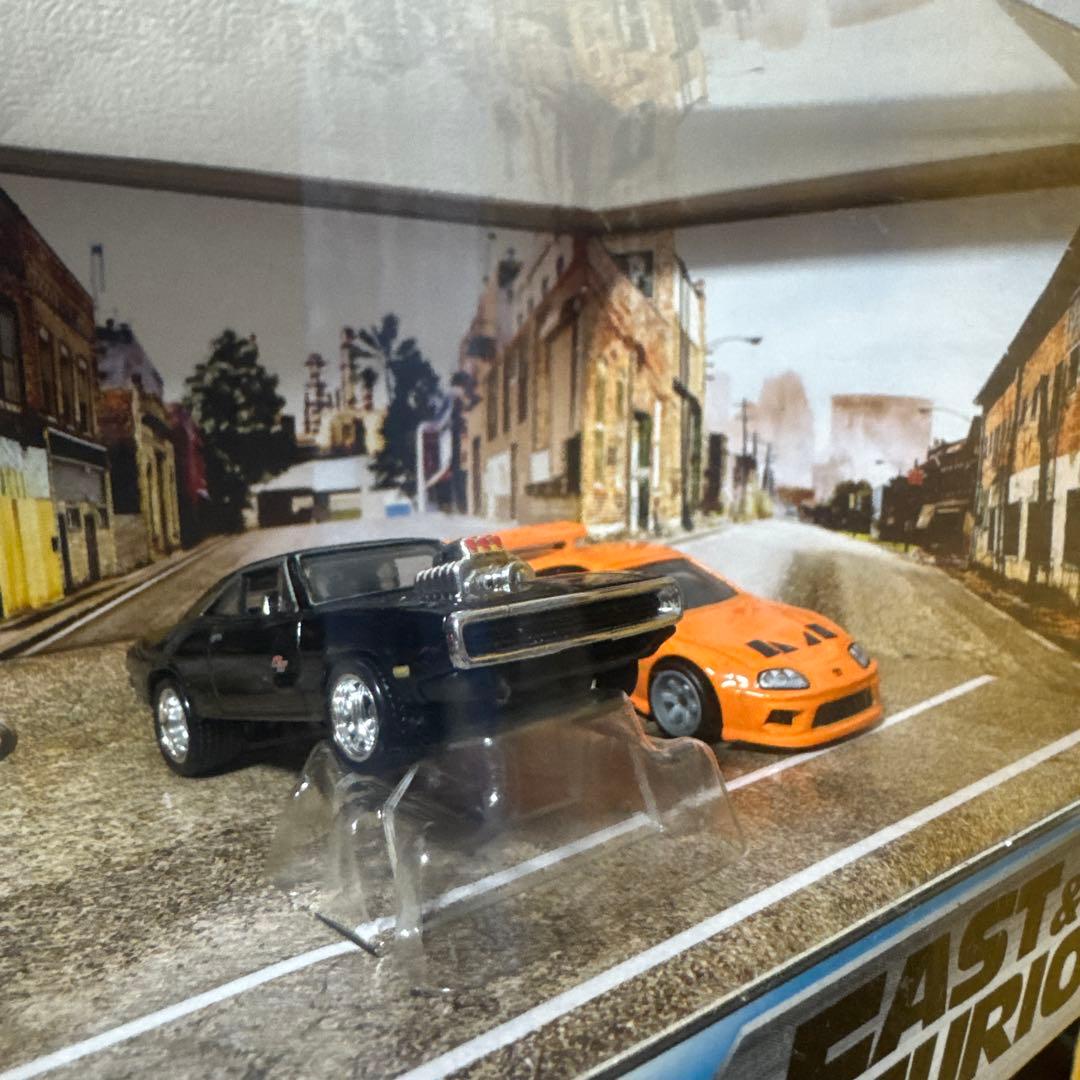 ホットウィール　プレミアム　ワイルドスピード