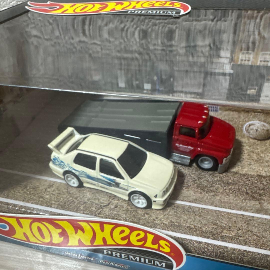 ホットウィール　プレミアム　ワイルドスピード