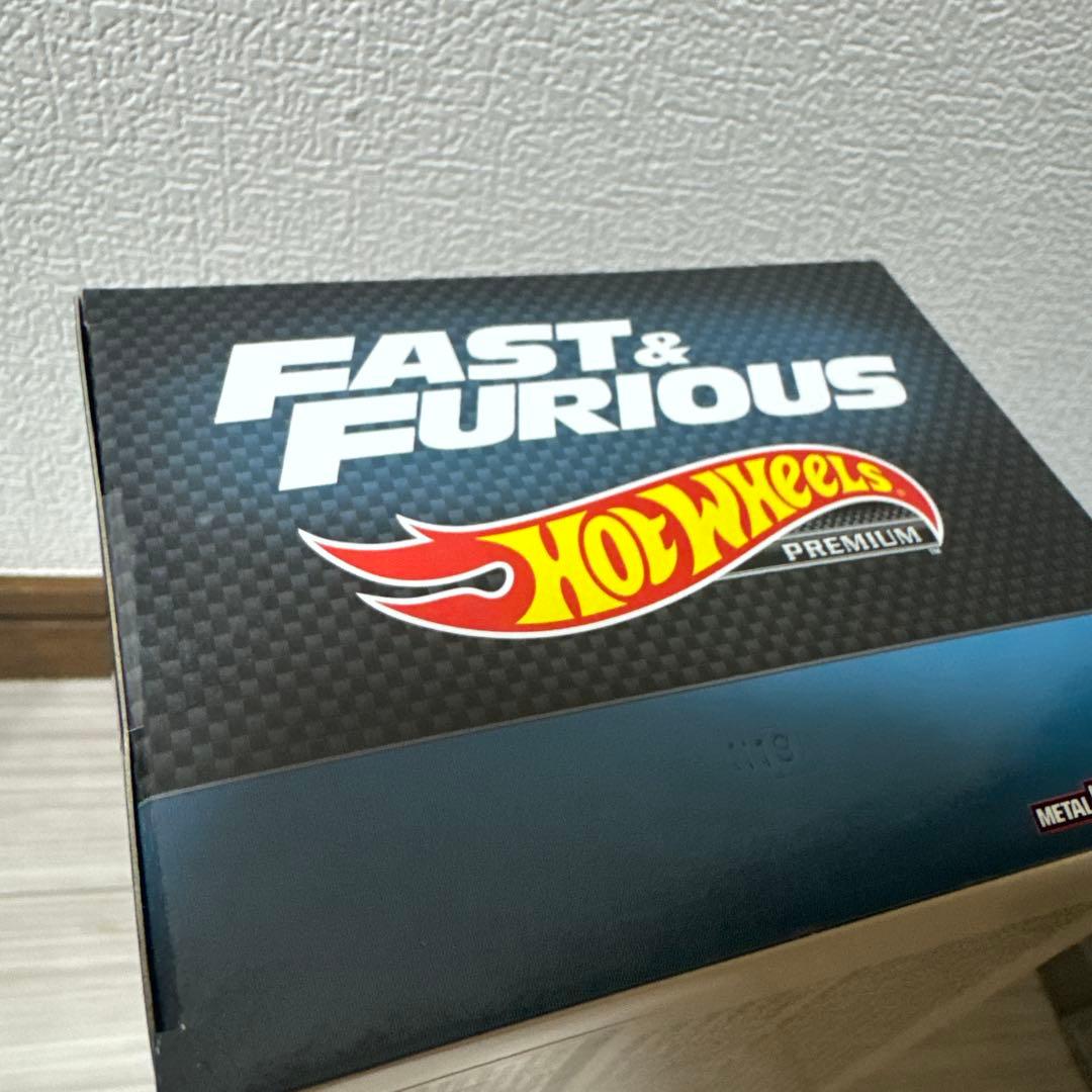 ホットウィール　プレミアム　ワイルドスピード