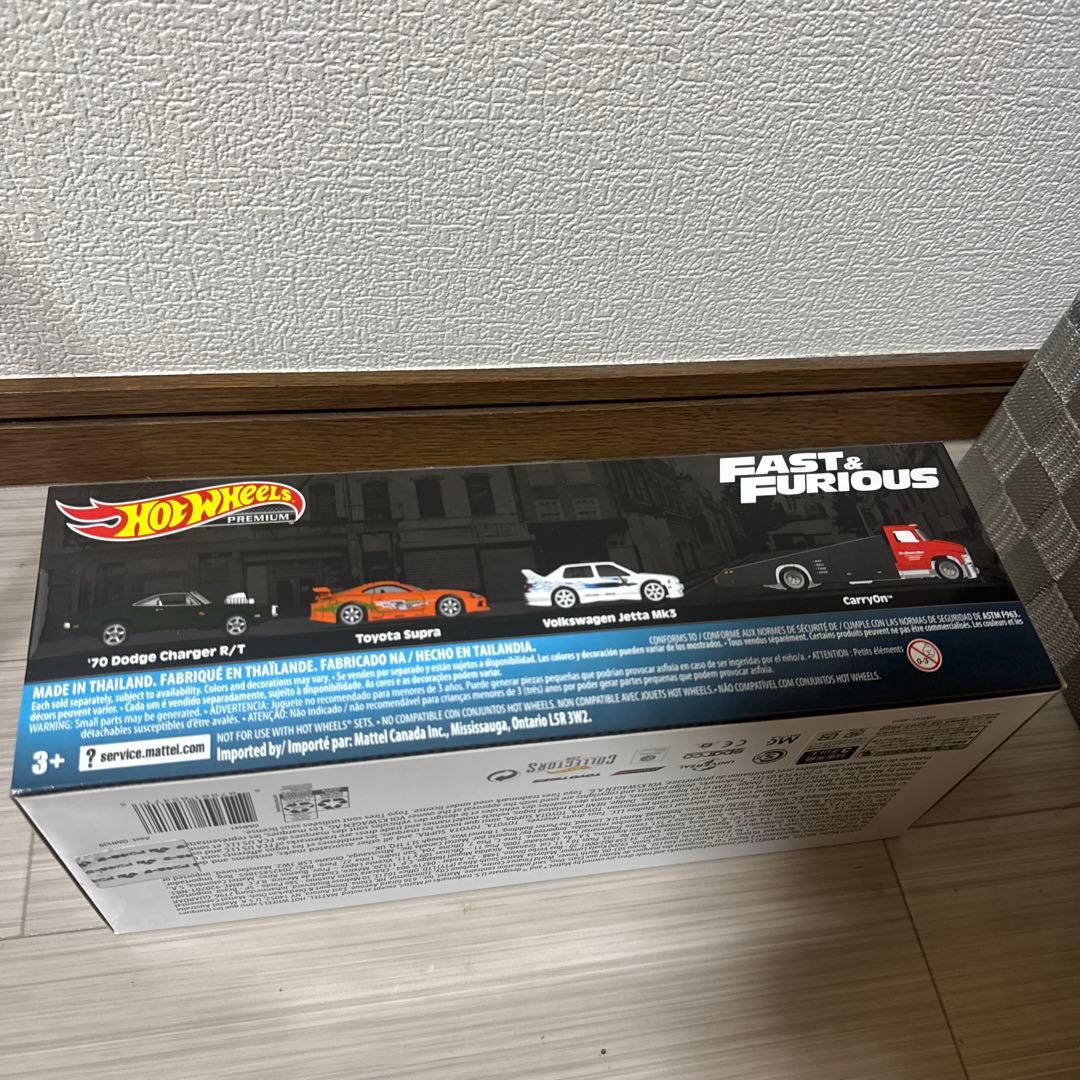 ホットウィール　プレミアム　ワイルドスピード