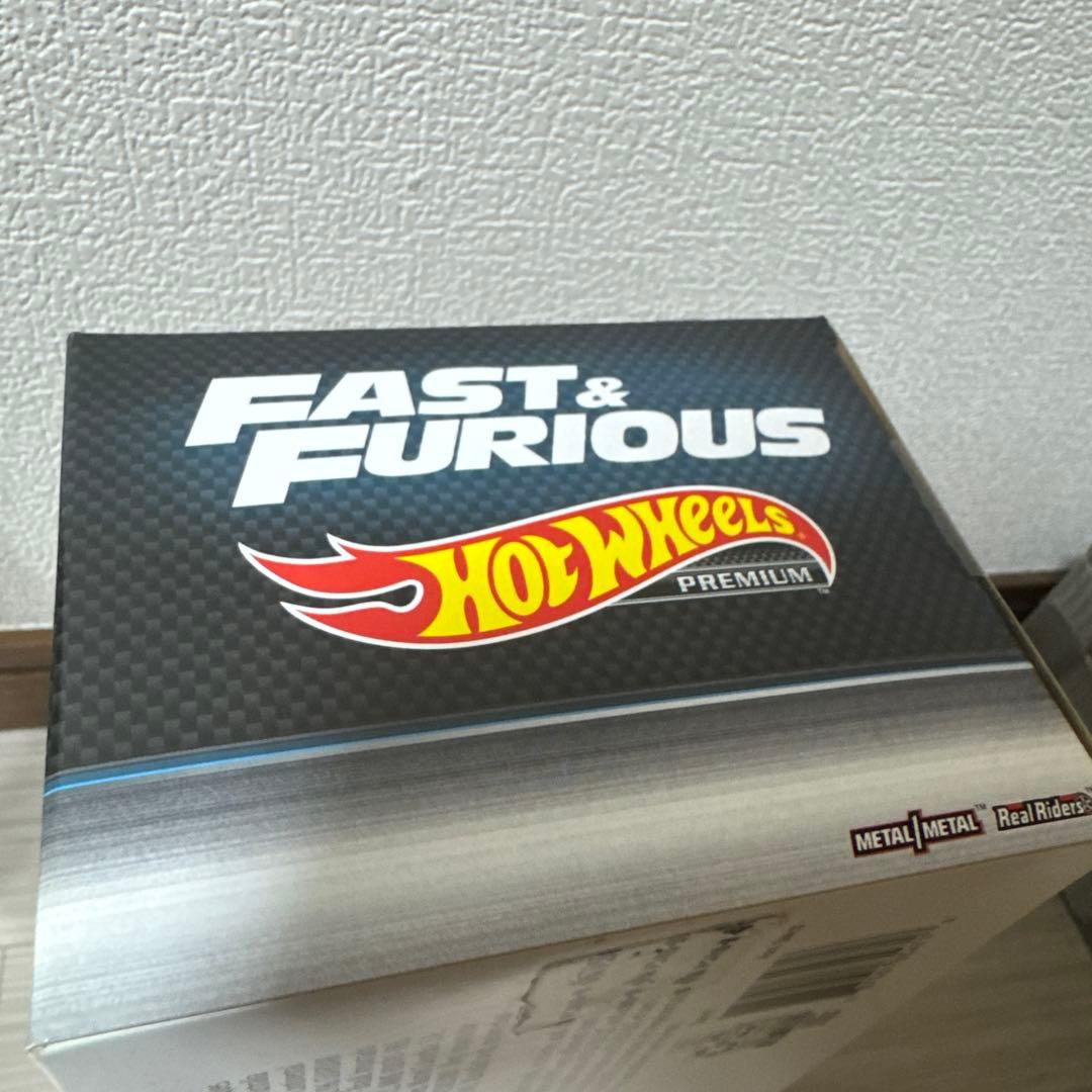 ホットウィール　プレミアム　ワイルドスピード