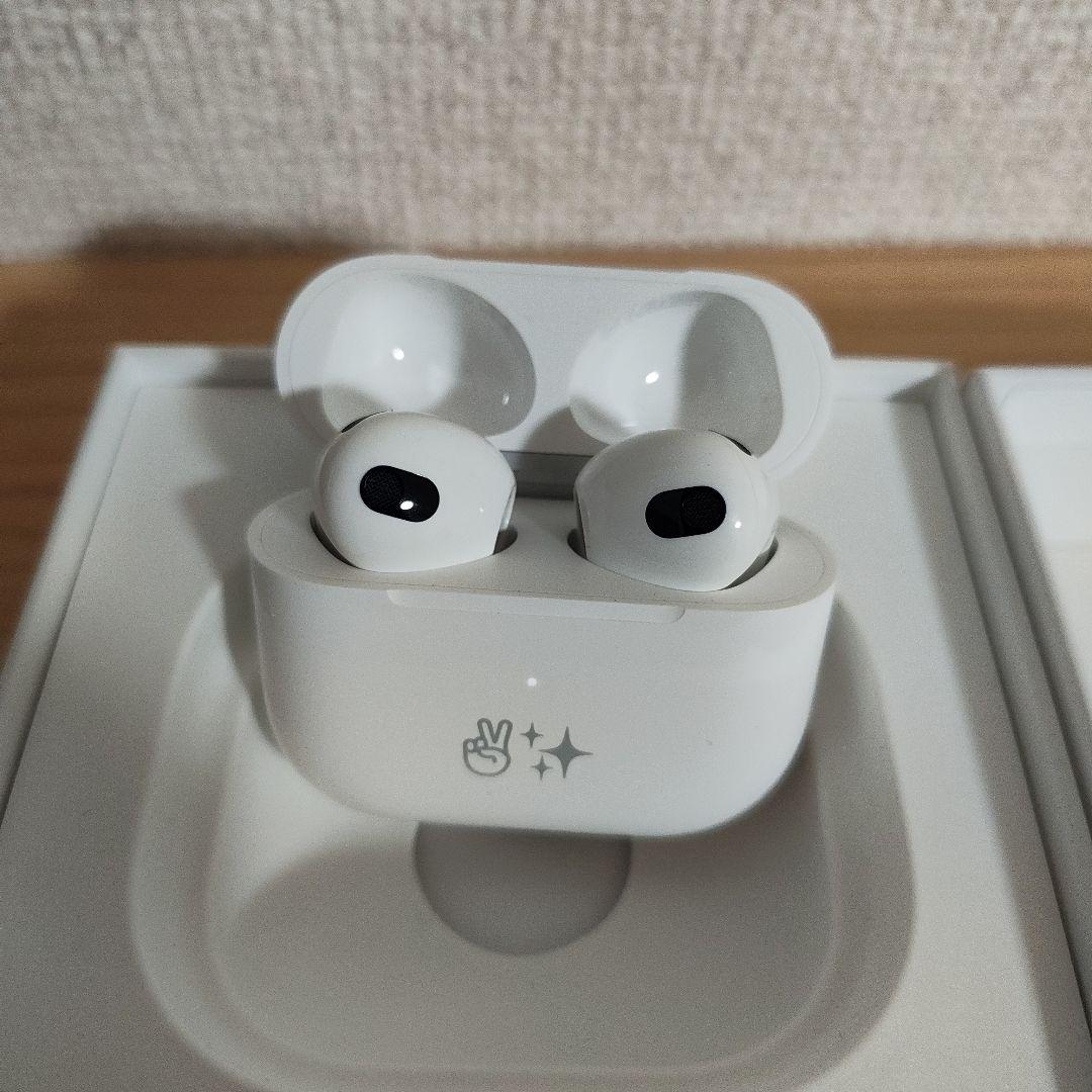 AirPods 第3世代 【刻印あり】本体 イヤホン ホワイト