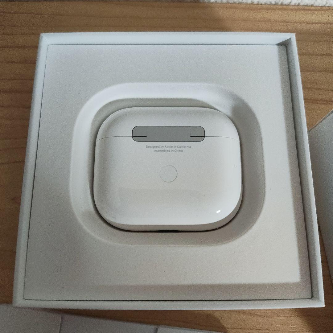 AirPods 第3世代 【刻印あり】本体 イヤホン ホワイト