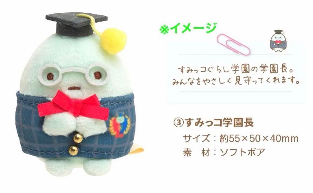 【レア・限定品】＊すみっコぐらし　てのりぬいぐるみ　受注（たぴおか）1点