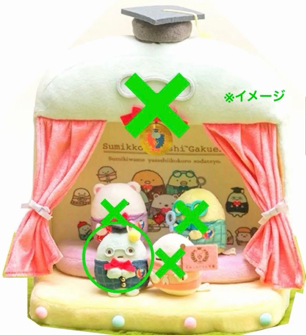 【レア・限定品】＊すみっコぐらし　てのりぬいぐるみ　受注（たぴおか）1点