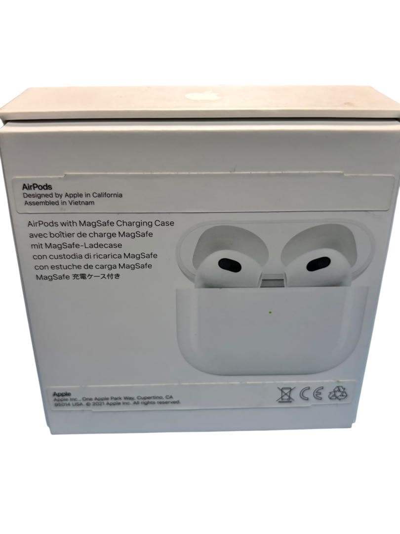 Apple AirPods 第3世代/動作確認済み