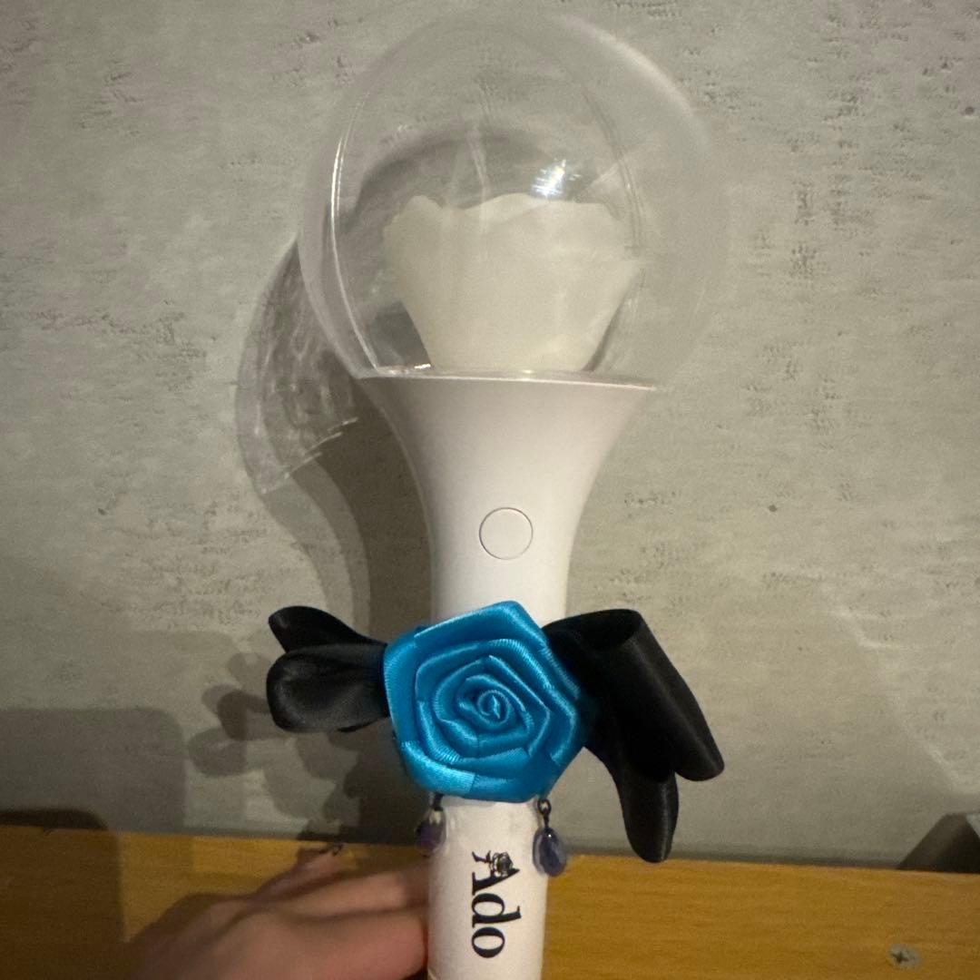 Ado カムパネルラ ローズペンライト【チャーム付き】