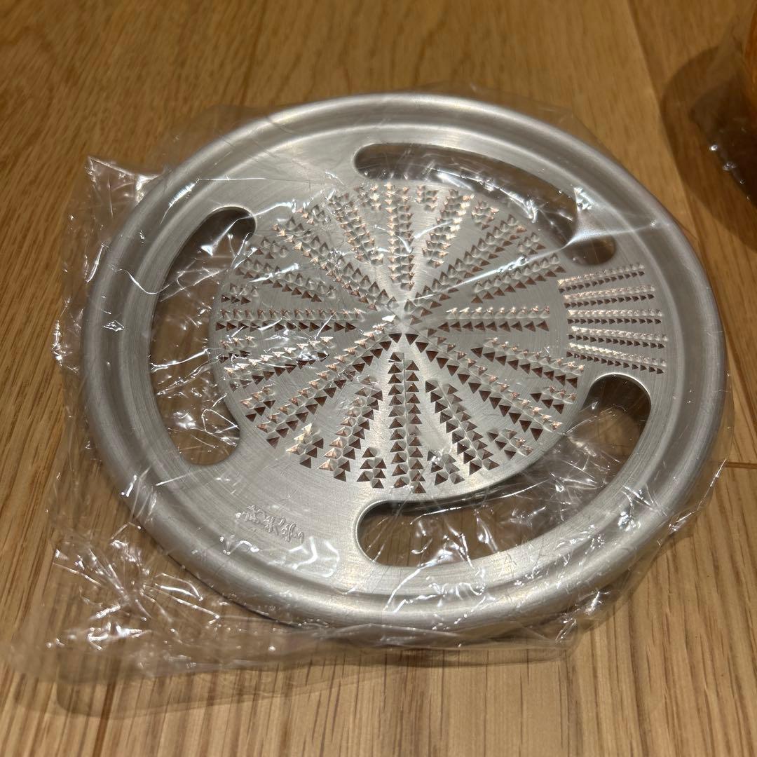 【新品】純銅手造り薬味おろし器 新光堂（日本製）銅