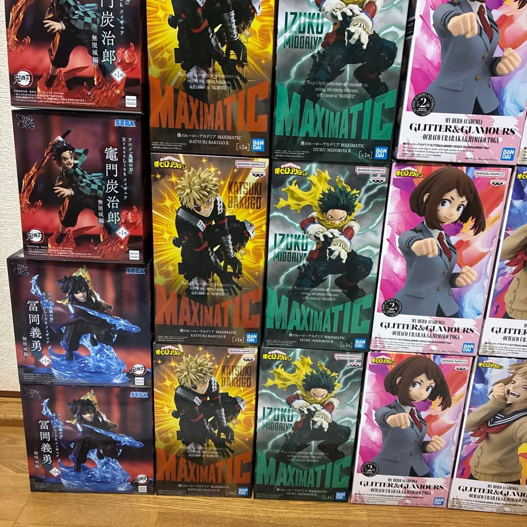 限定値下げ　鬼滅の刃　僕のヒーローアカデミア　爆豪勝己　富岡義勇　まとめ　18点