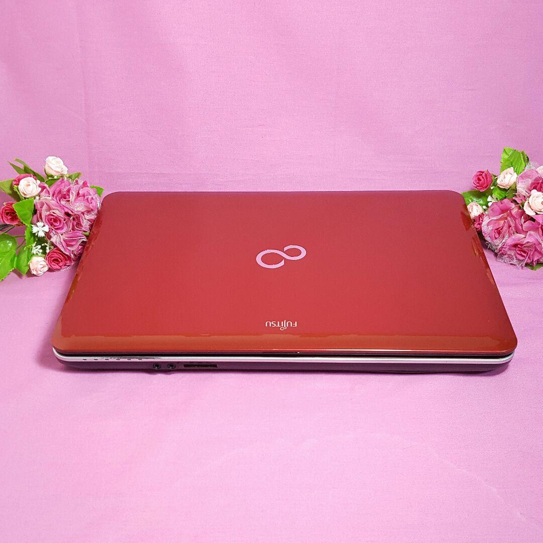 ❇赤色富士通❇最新Win10❇大容量❇メモリ4G❇WEBカメラ❇テレワーク可能