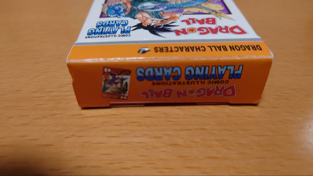 ドラゴンボール　トランプ　ジャンプ展限定