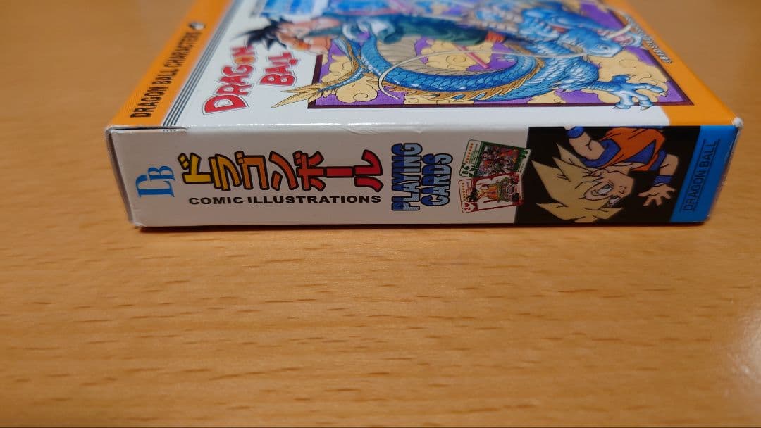 ドラゴンボール　トランプ　ジャンプ展限定