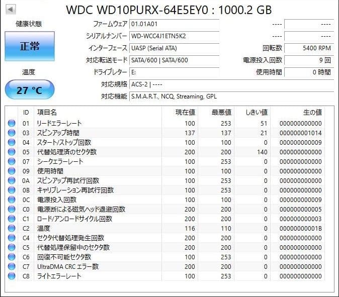たかちゃん　SONY BDZ-ZW550 1TB