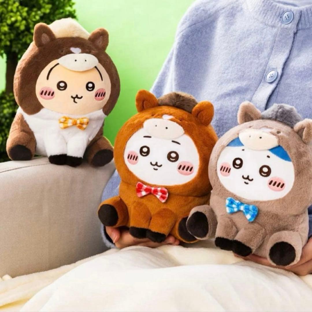 ちいかわ ハッピーバッグ 午年 ぬいぐるみ 3点セット