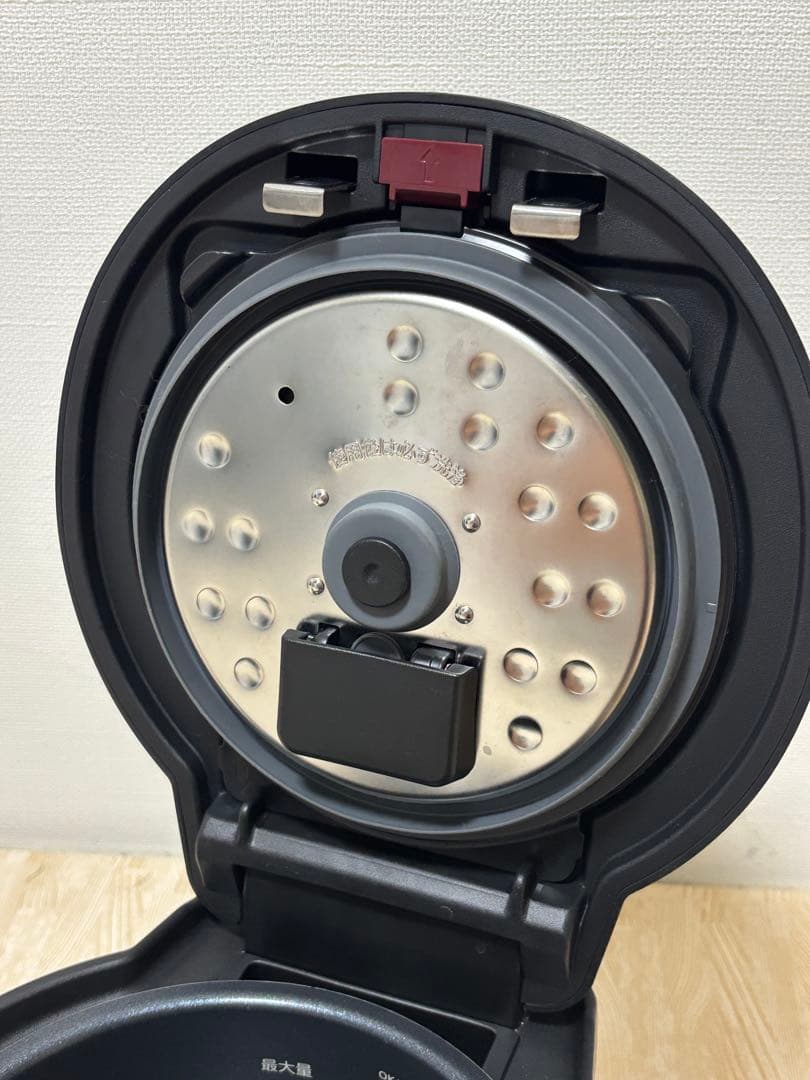 タイガー魔法瓶(TIGER) 電気圧力鍋 マットブラック