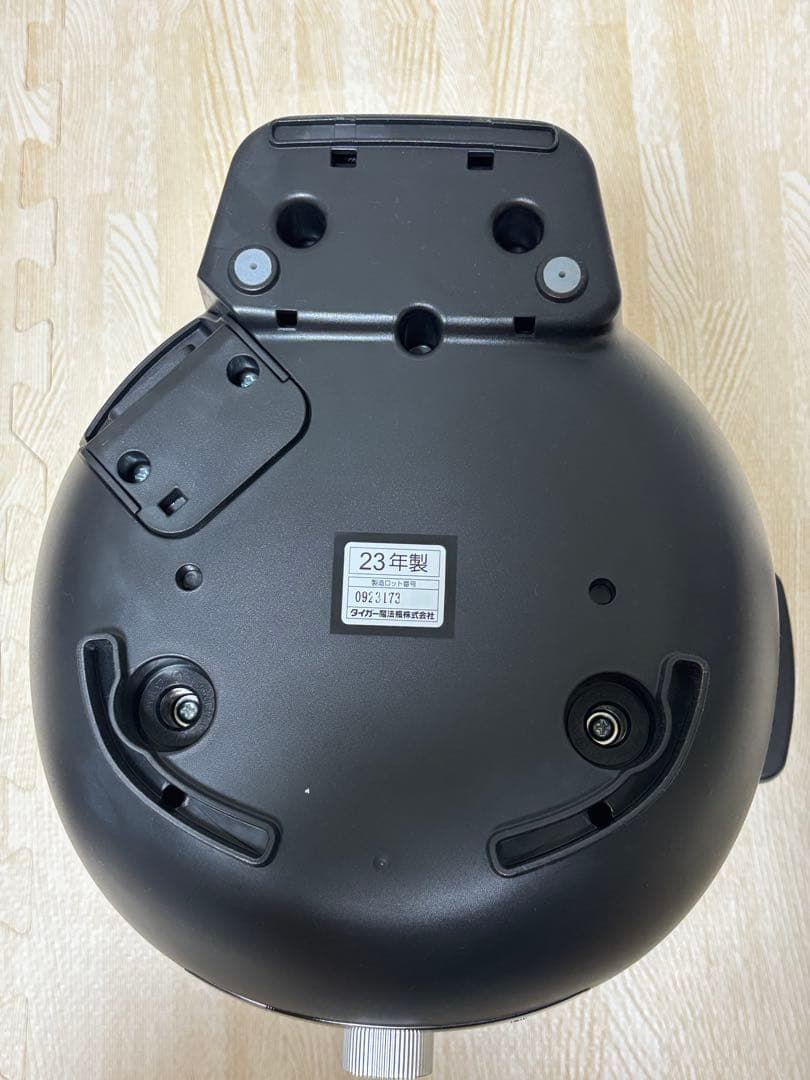 タイガー魔法瓶(TIGER) 電気圧力鍋 マットブラック