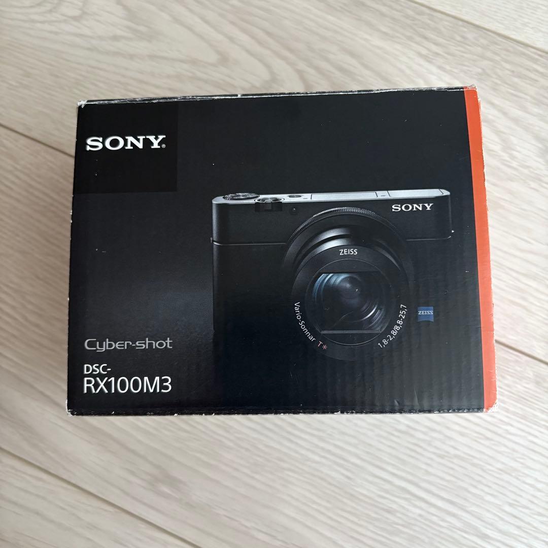 SONY Cyber-shot RX100M3 コンデジ　付属品あり
