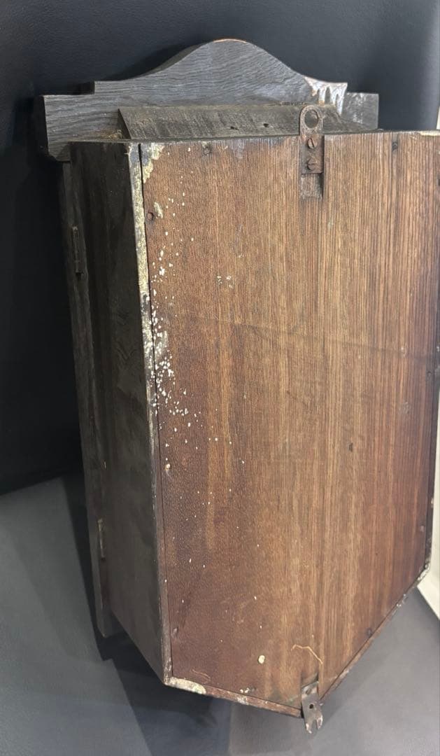 精工舎　柱時計　掛時計　ボンボン時計　ゼンマイ時計　アンティーク　骨董