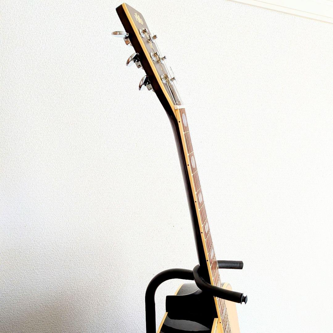 PRO　Matinアコースティックギター縦ロゴ　 スプルーストップ