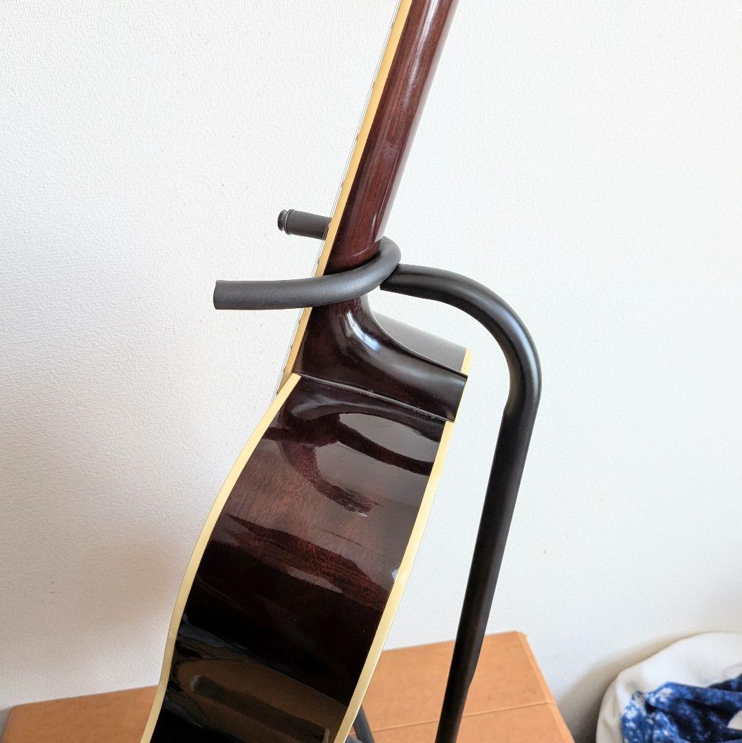 PRO　Matinアコースティックギター縦ロゴ　 スプルーストップ