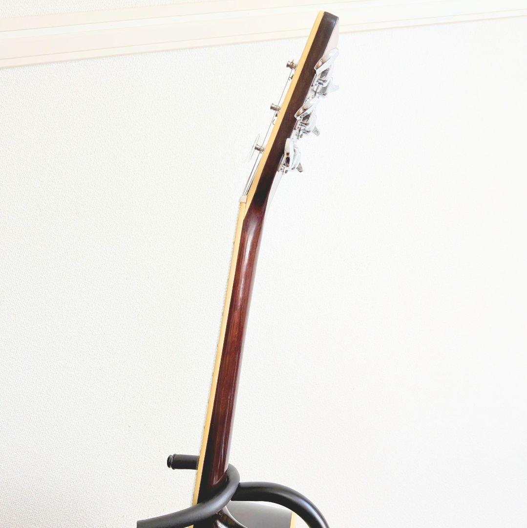 PRO　Matinアコースティックギター縦ロゴ　 スプルーストップ