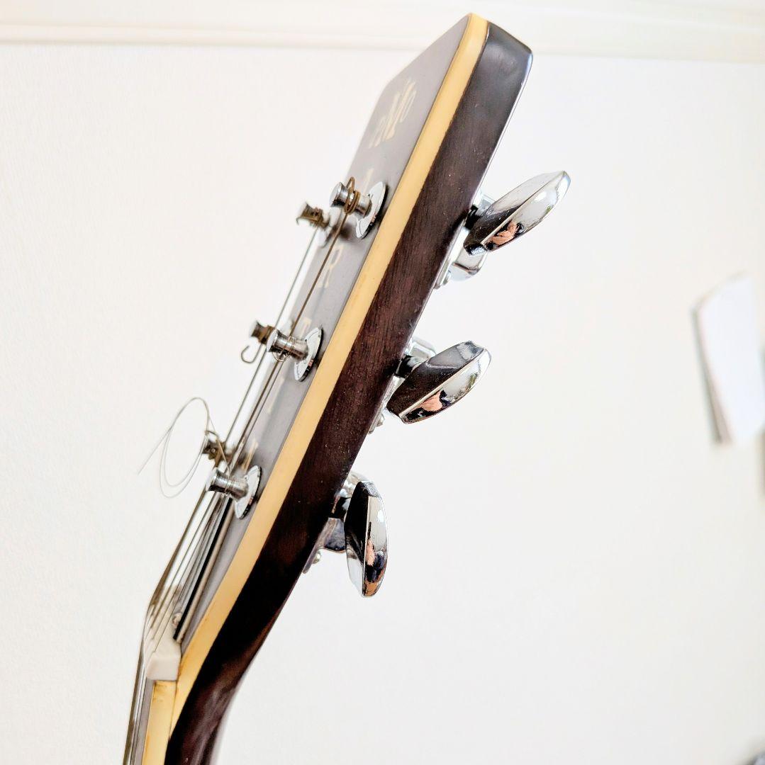 PRO　Matinアコースティックギター縦ロゴ　 スプルーストップ