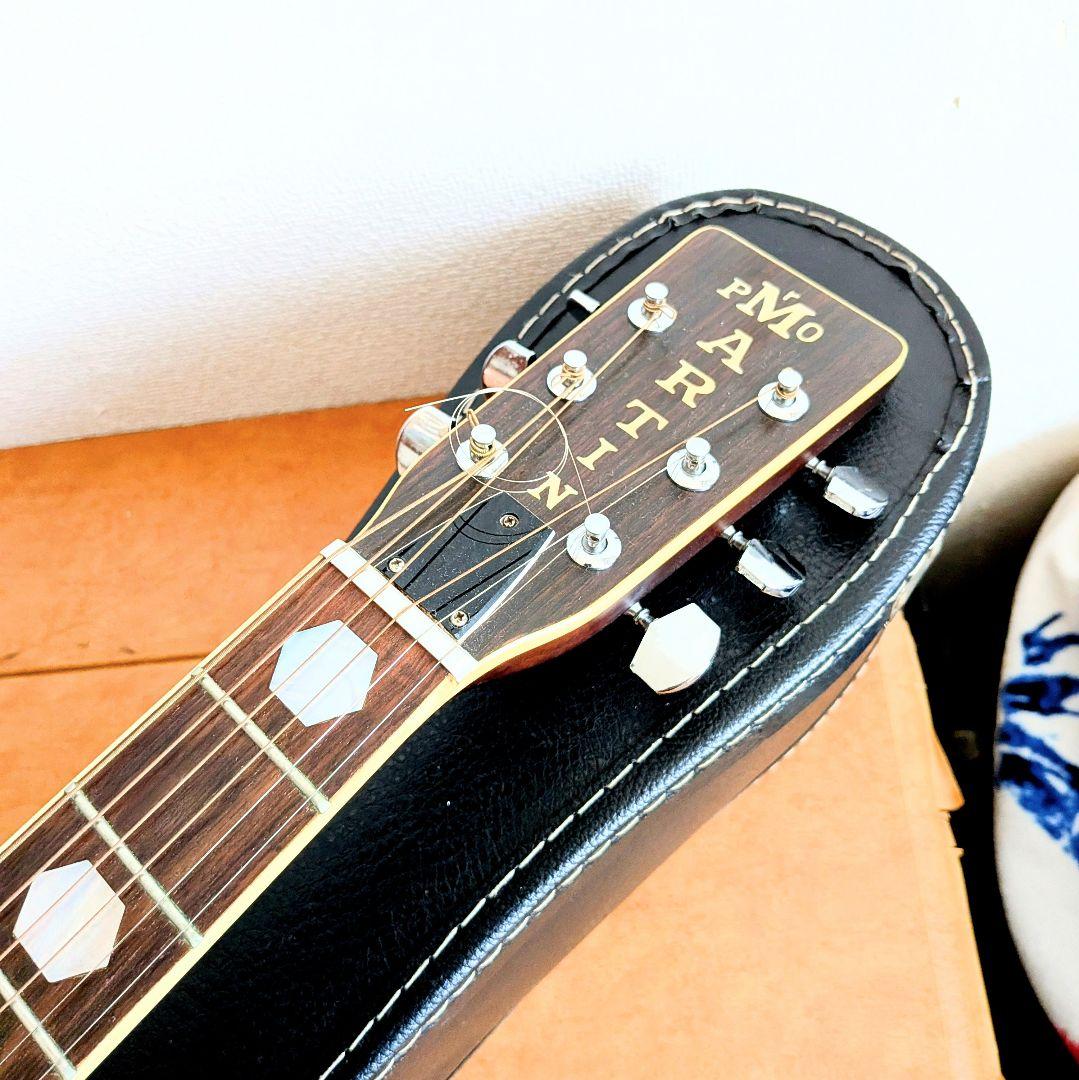 PRO　Matinアコースティックギター縦ロゴ　 スプルーストップ