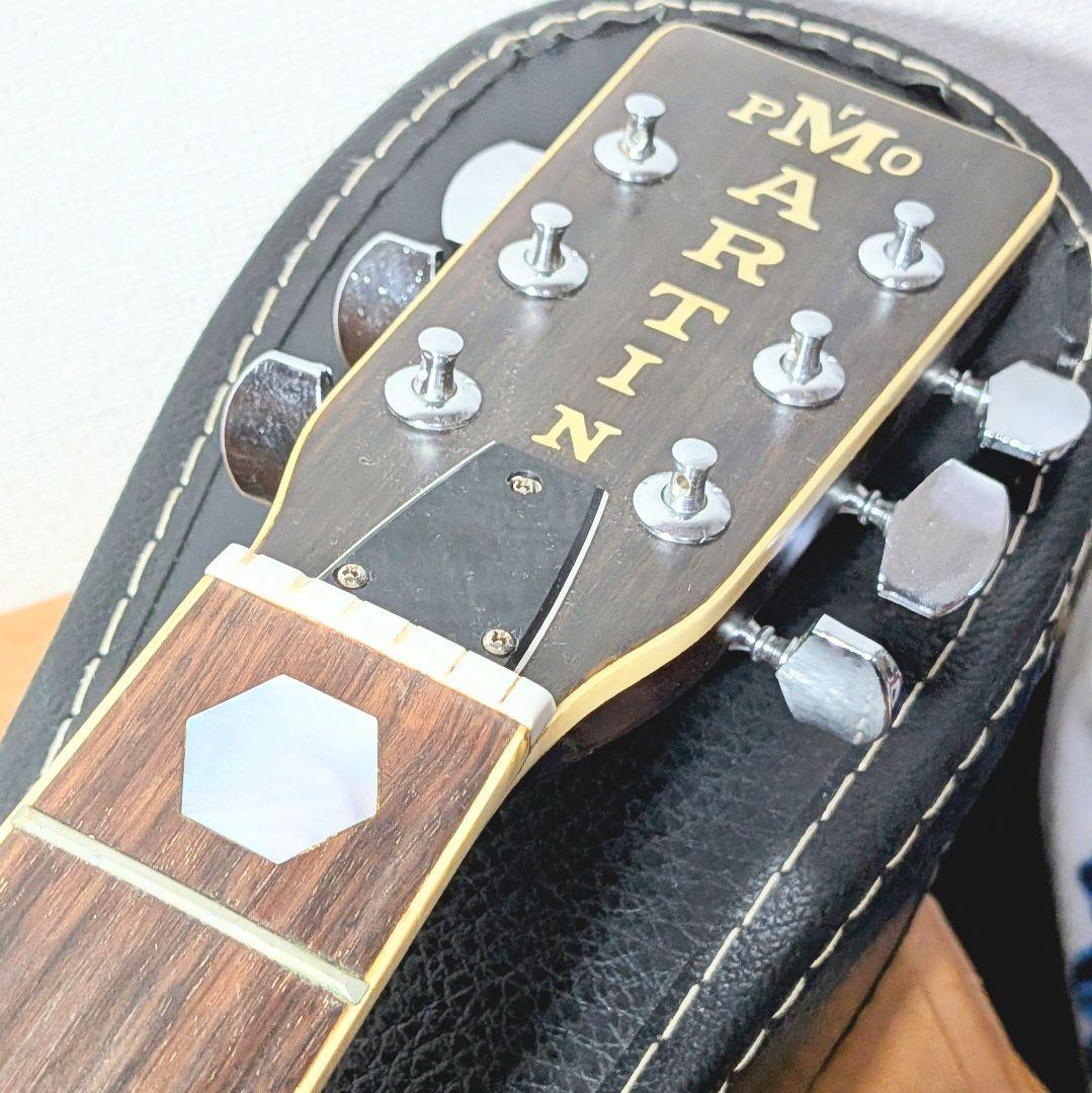 PRO　Matinアコースティックギター縦ロゴ　 スプルーストップ
