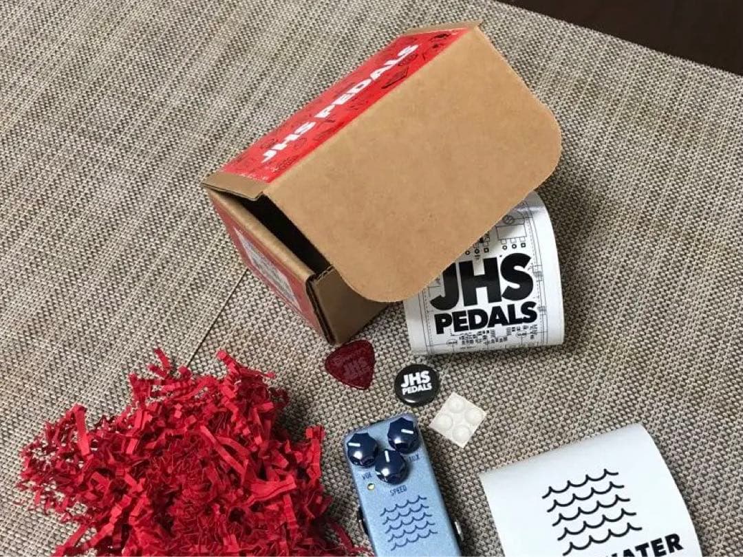 JHS PEDALS Tidewater Tremolo ギターエフェクター