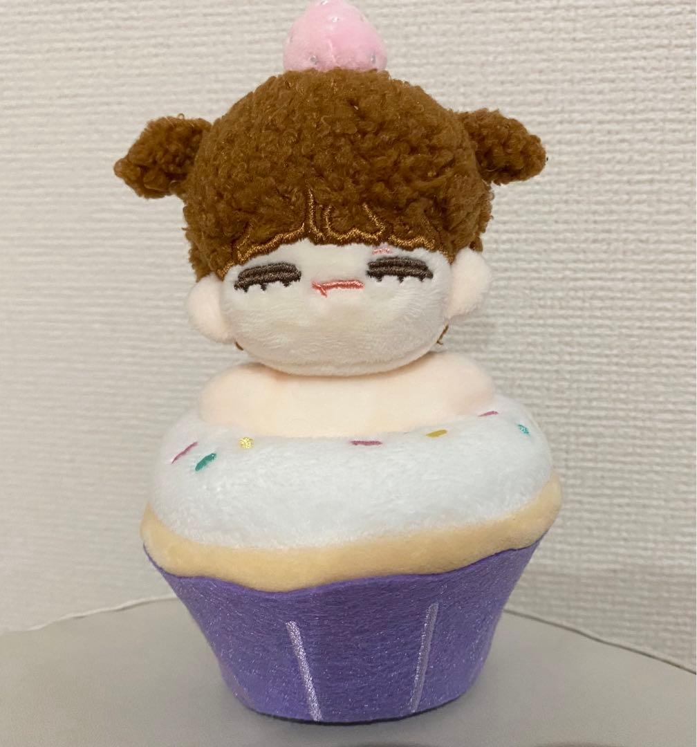 BTS V テテ キムテヒョン ぬいぐるみ　10cm