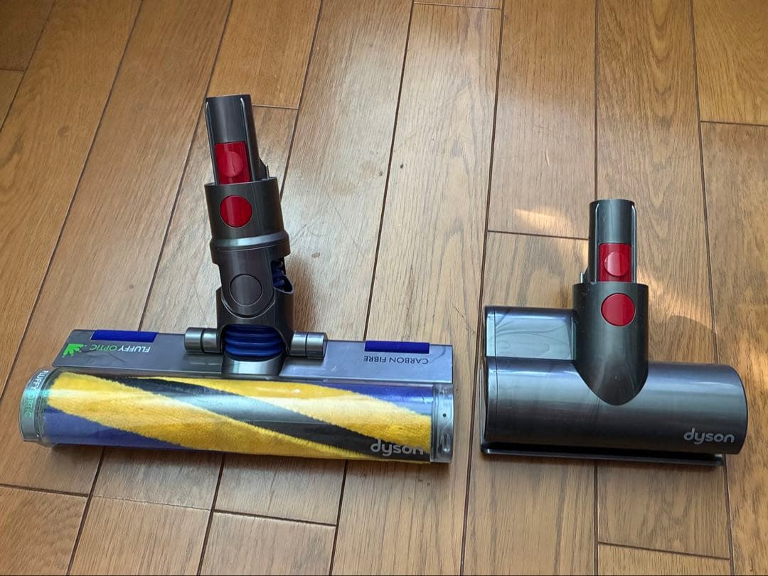 ダイソン コードレスクリーナー　SV33　稼働時間　約25分 LEDヘッド